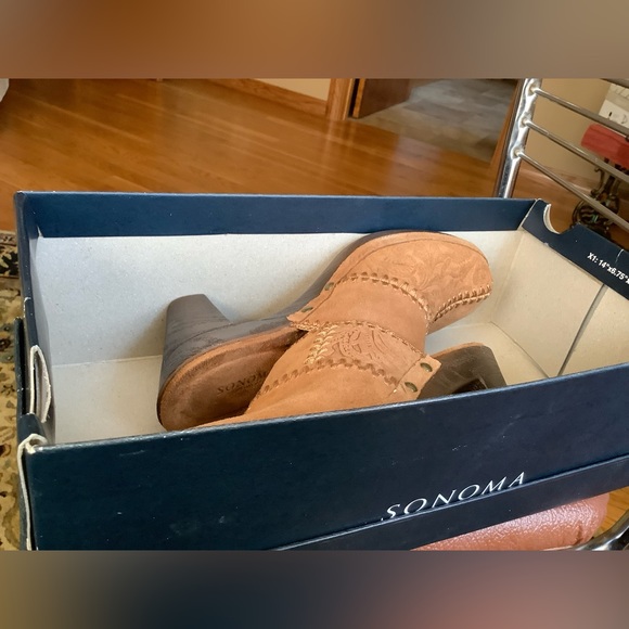 Ladies Sonoma Heeled Mules Size 6 1/2 - Picture 7 of 8